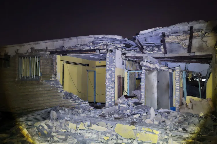 Iran fires on its Gulf neighbors, retaliating for US strikes after a wedding was hit